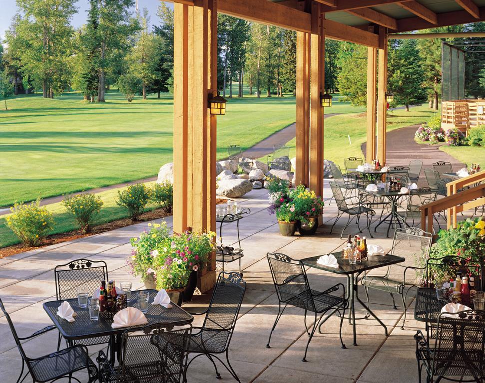 Grouse Mountain Lodge Whitefish Restaurace fotografie