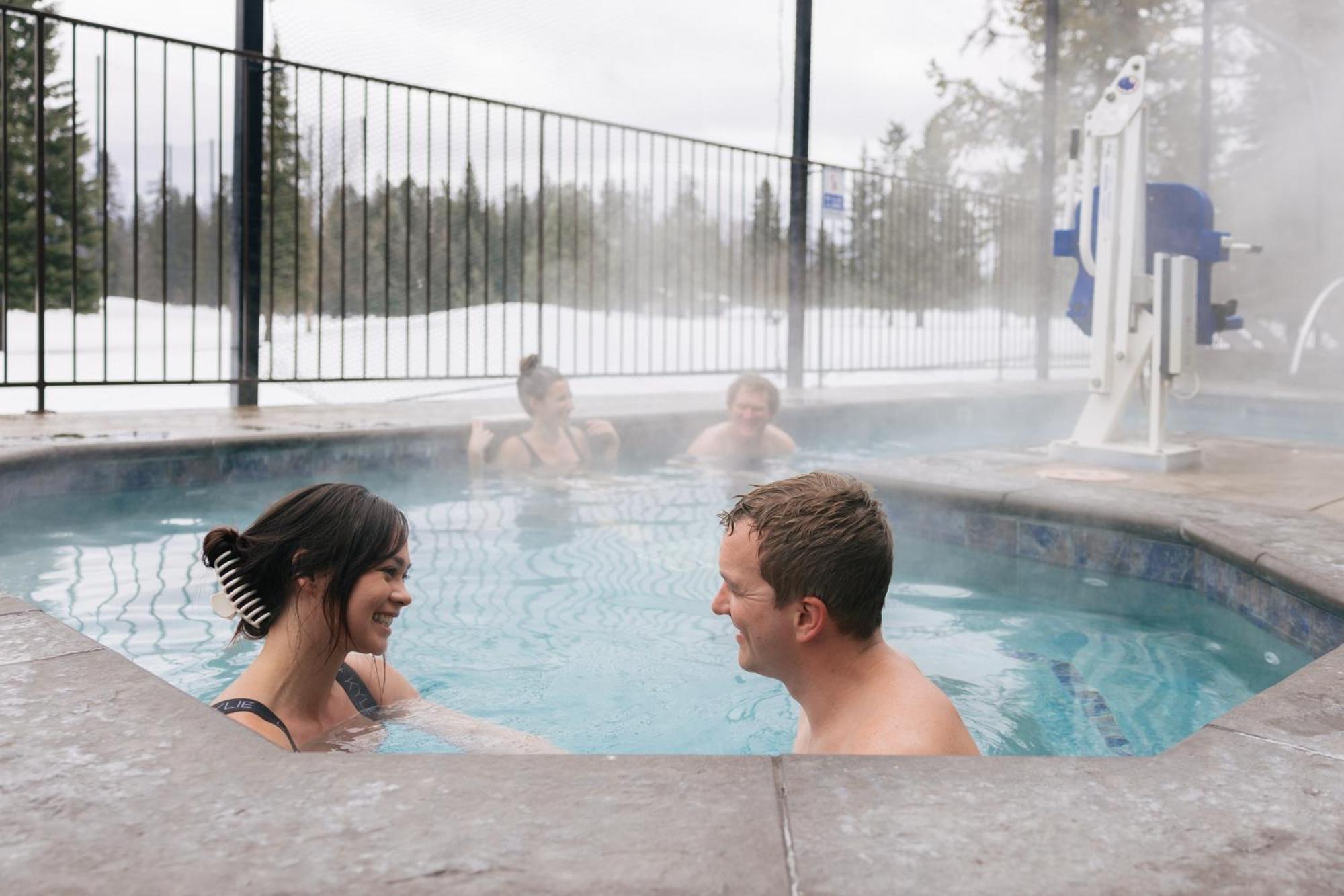 Grouse Mountain Lodge Whitefish Exteriér fotografie