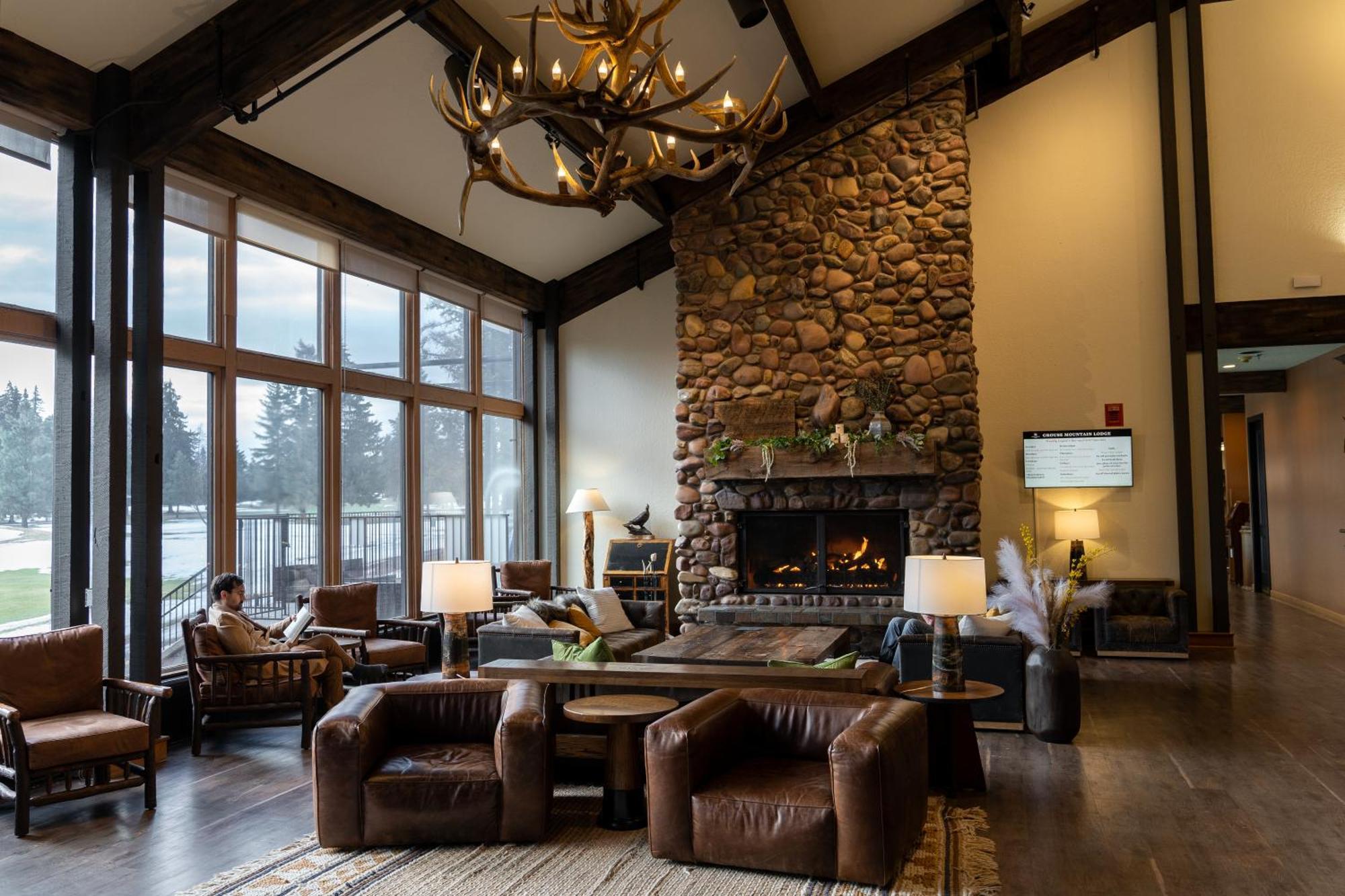 Grouse Mountain Lodge Whitefish Exteriér fotografie