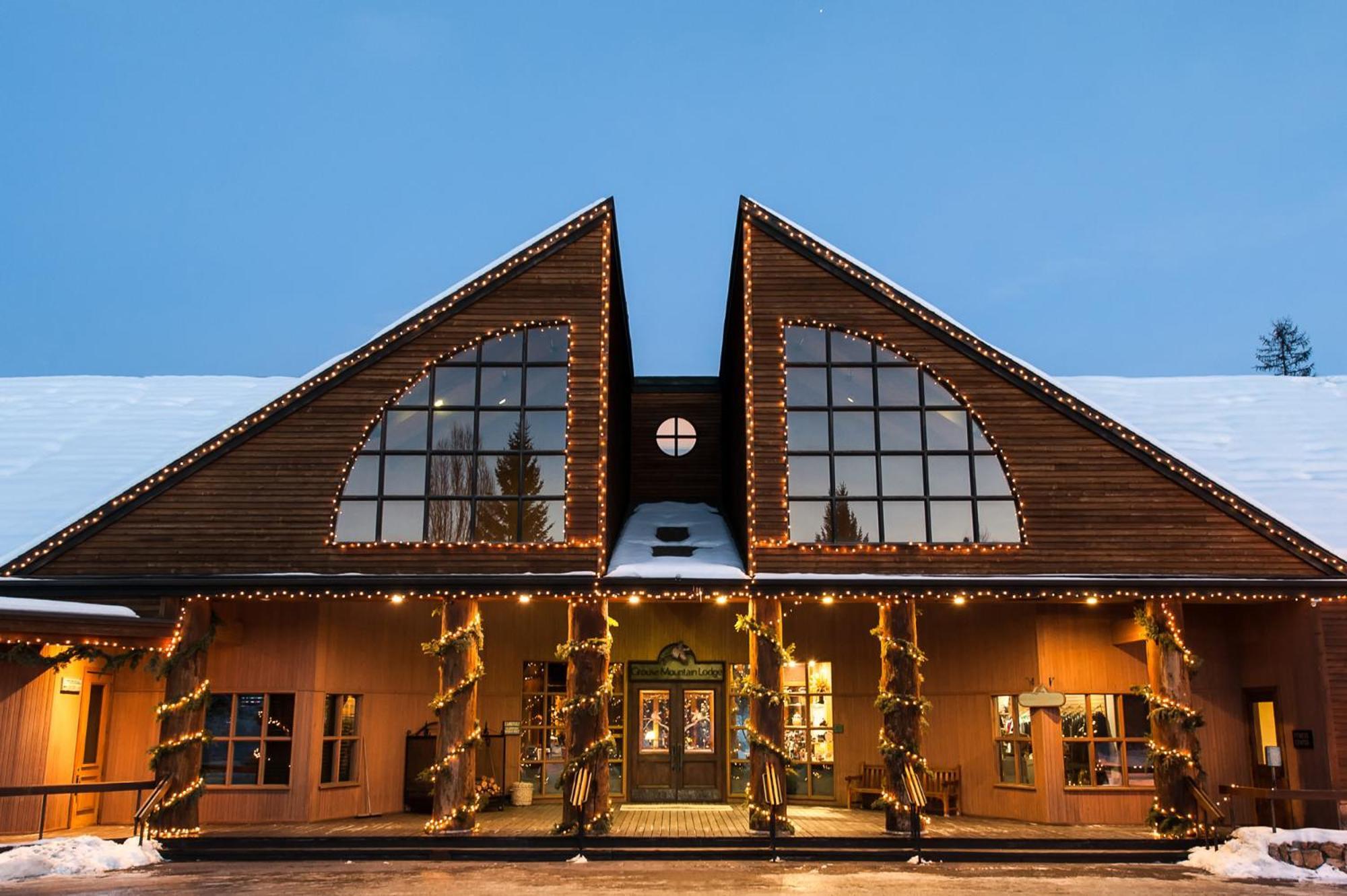 Grouse Mountain Lodge Whitefish Exteriér fotografie
