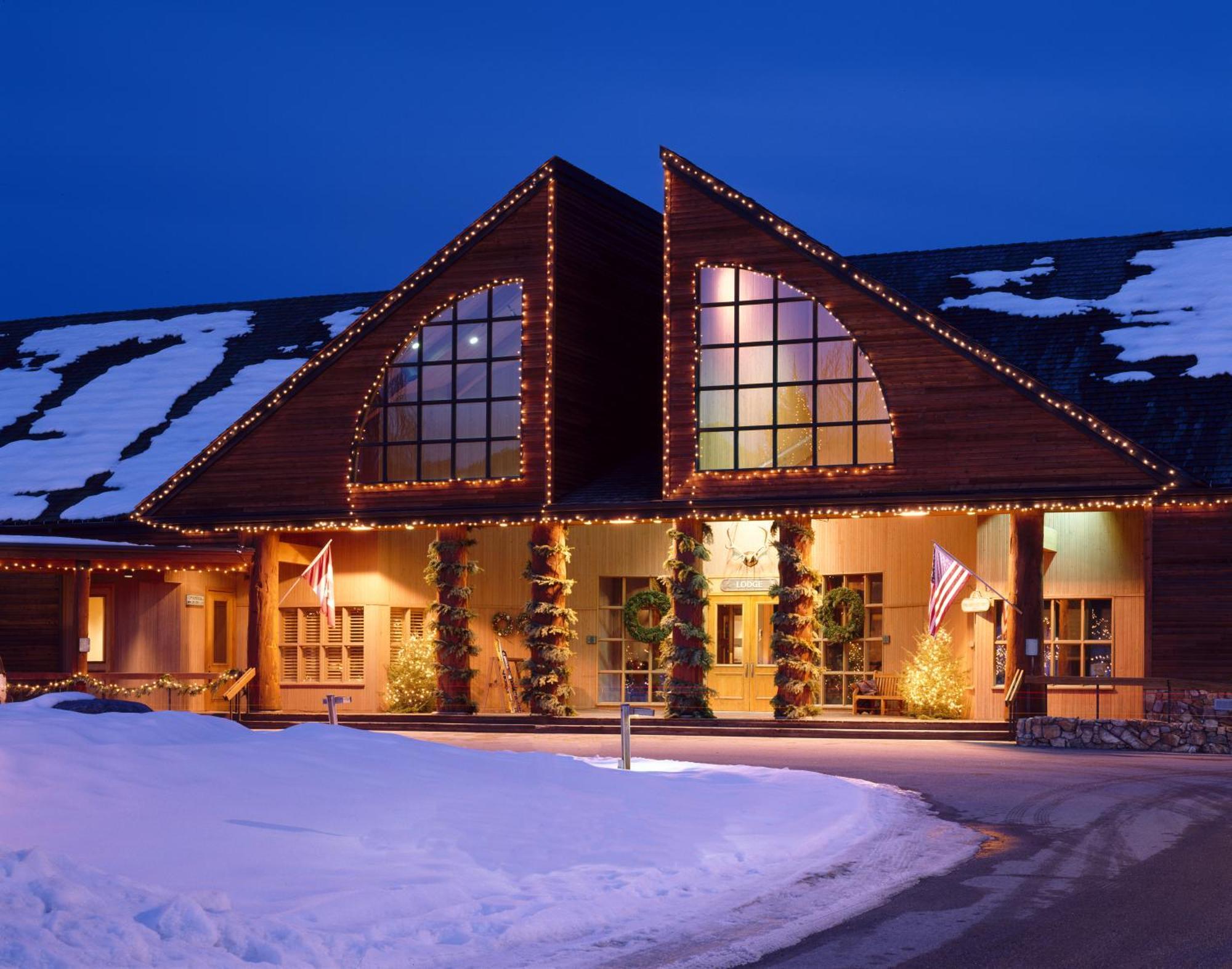 Grouse Mountain Lodge Whitefish Exteriér fotografie