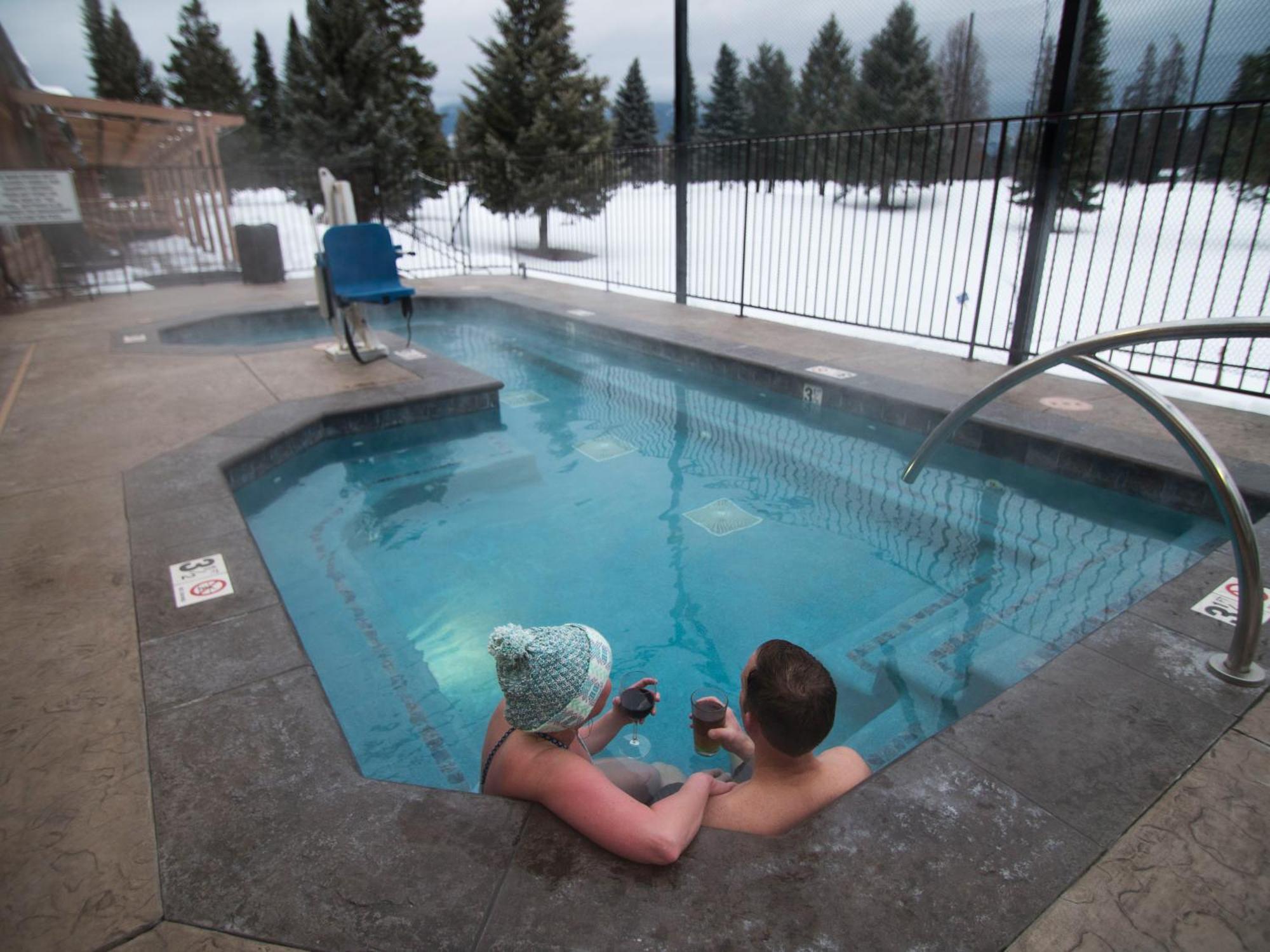 Grouse Mountain Lodge Whitefish Exteriér fotografie