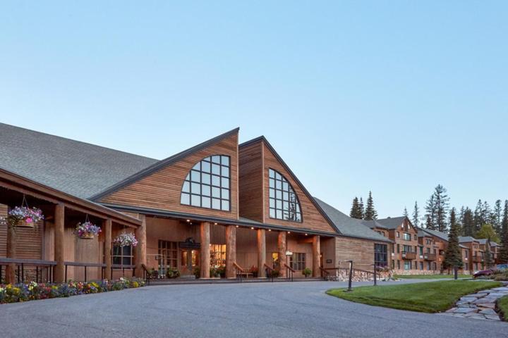 Grouse Mountain Lodge Whitefish Exteriér fotografie