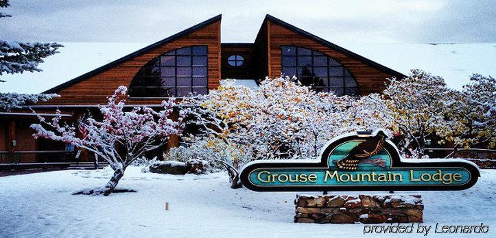 Grouse Mountain Lodge Whitefish Exteriér fotografie
