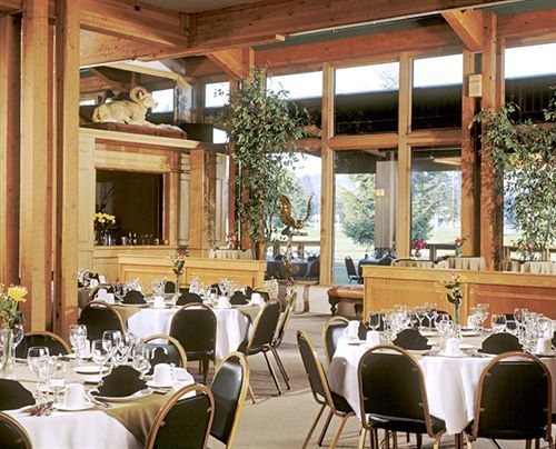 Grouse Mountain Lodge Whitefish Restaurace fotografie